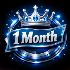 1 Month Membership
