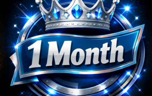 1 Month Membership