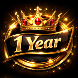 1 Year Membership